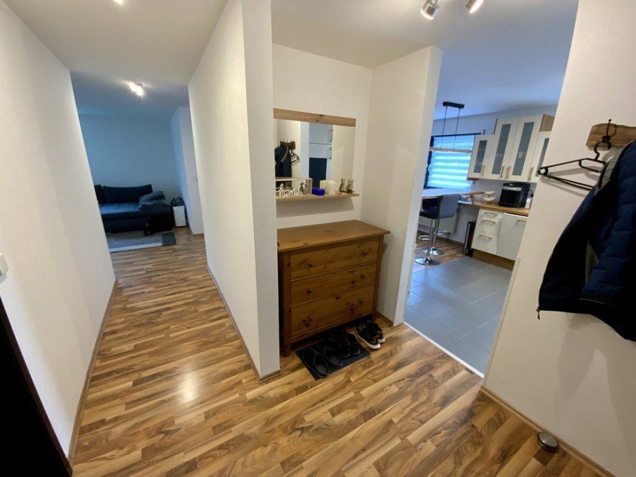 Eingangsbereich/Diele Erdgeschosswohnung Bad Rappenau / Zimmerhof