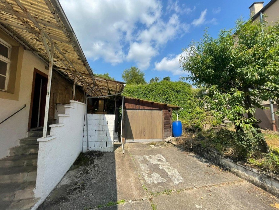Hof mit Garage Bauernhaus M�hlhausen / Tairnbach
