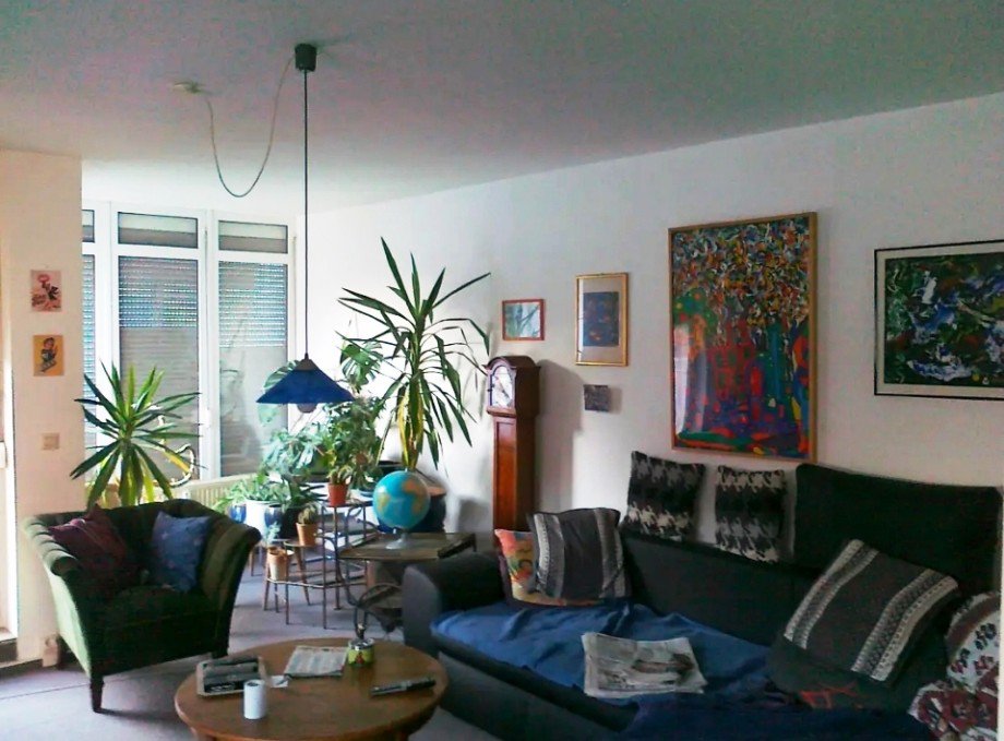 Wohnzimmer Etagenwohnung �stringen