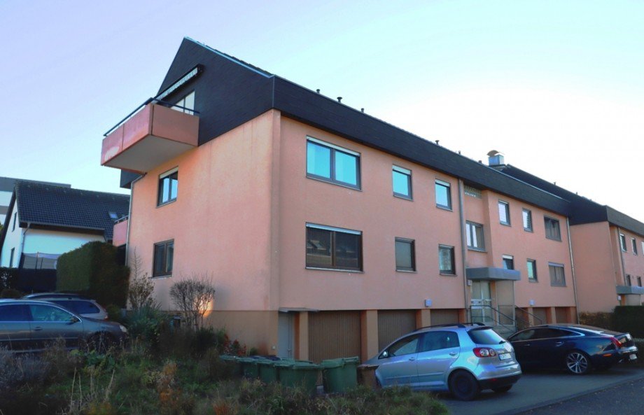 Ansicht Dachgeschosswohnung �hringen