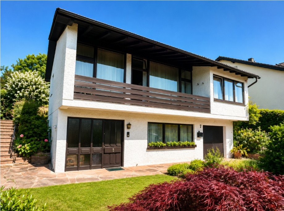 Ansicht Einfamilienhaus Sinsheim / Eschelbach