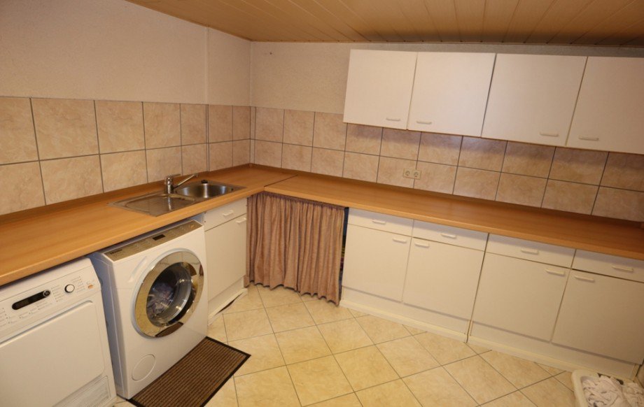 Waschk�che Einfamilienhaus Gerolsheim