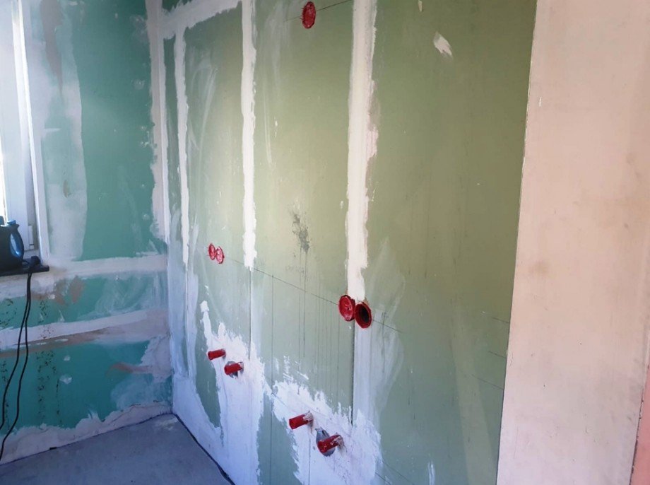 Badezimmer DG Einfamilienhaus Forchtenberg / Wei�bach