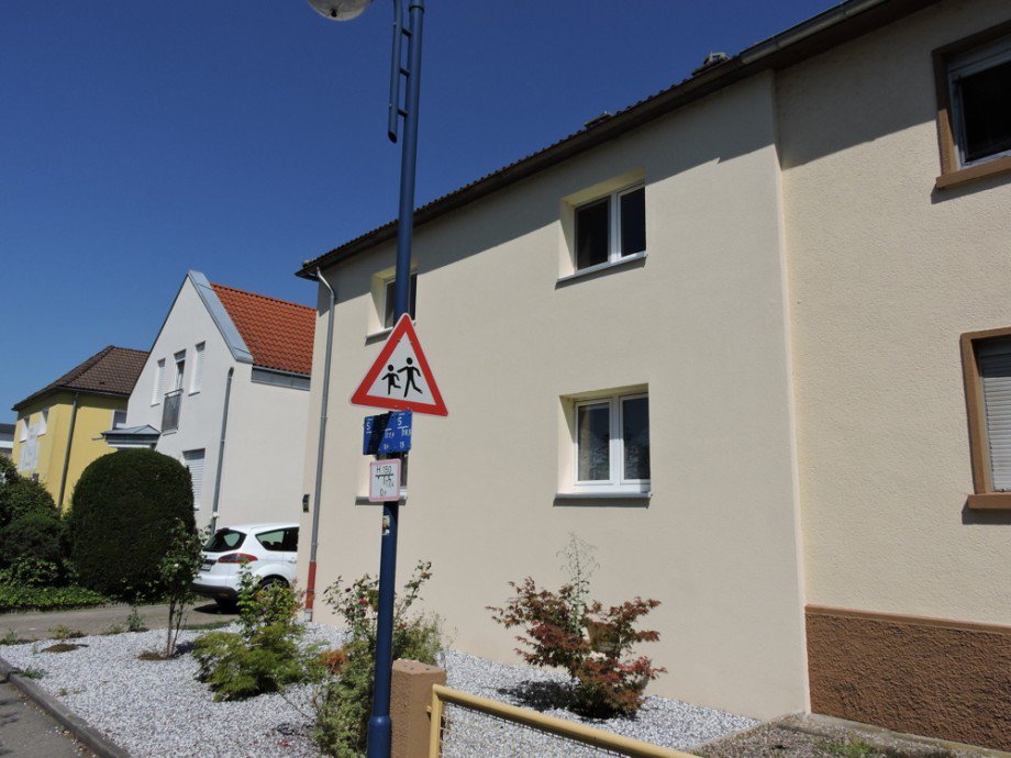 Hausansicht Doppelhaush�lfte Bad Sch�nborn