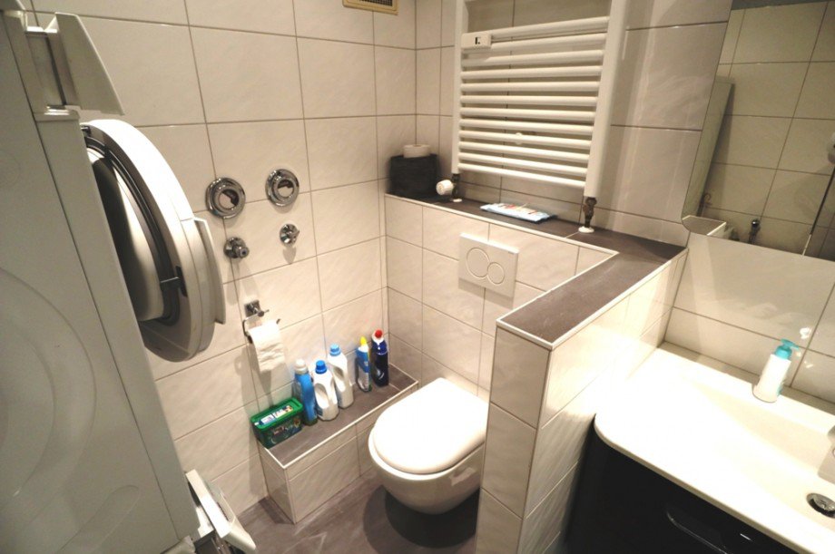 Badezimmer Dachgeschosswohnung Sinsheim