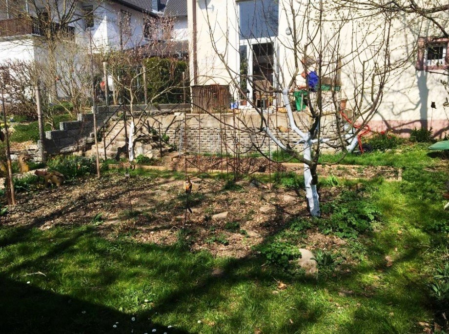 Garten Erdgeschosswohnung Sinsheim / Adersbach