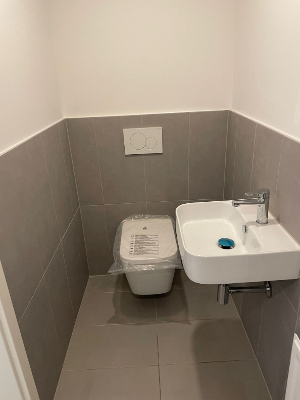 Badezimmer Terrassenwohnung Waibstadt / Daisbach
