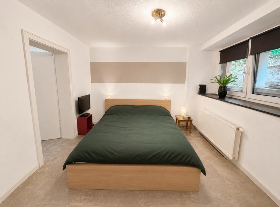 Schlafzimmer ELW Einfamilienhaus Sinsheim / Waldangelloch