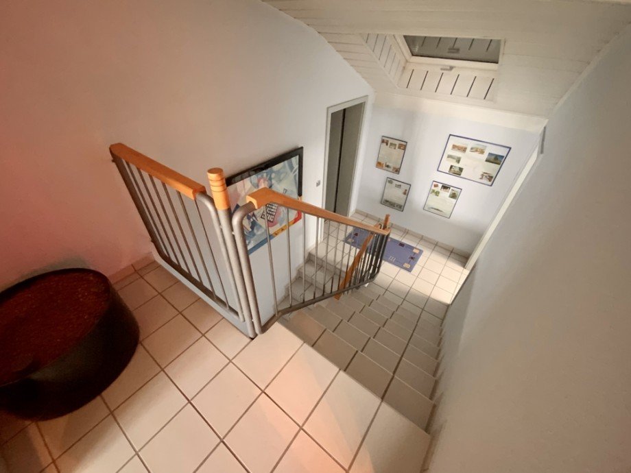 Flur DG EFH Einfamilienhaus Wagh�usel / Kirrlach