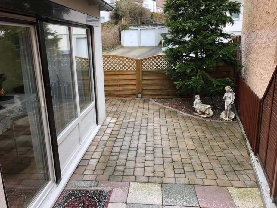 Terrasse Einfamilienhaus Sinsheim