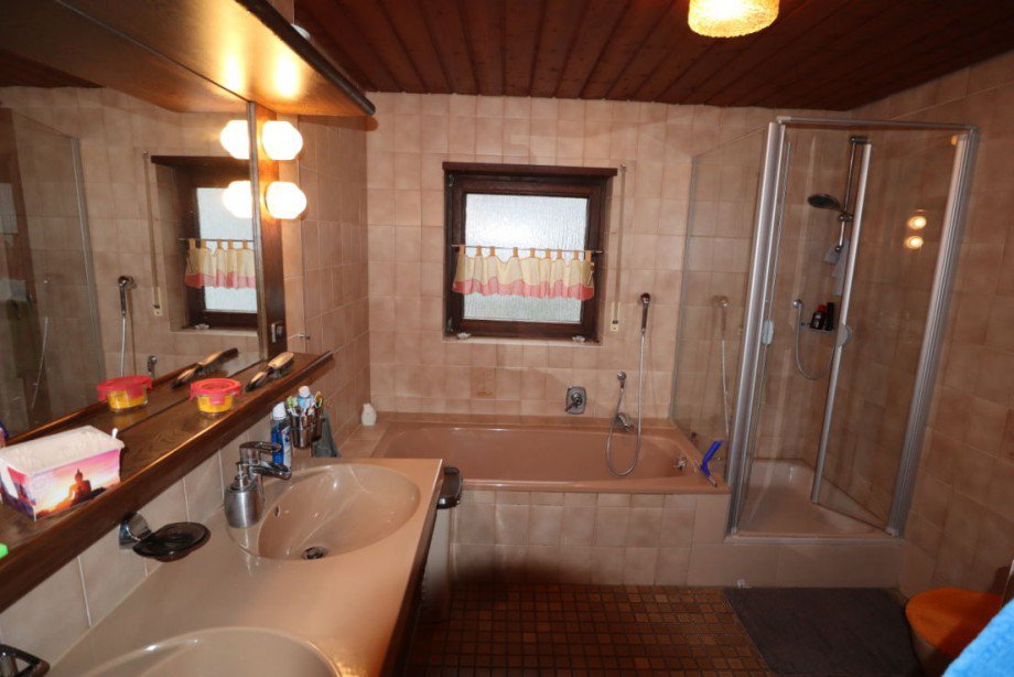 Badezimmer Maisonettewohnung Sinsheim