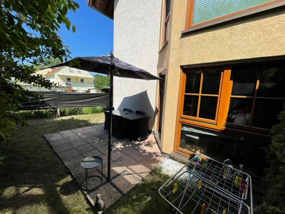 Terrasse Erdgeschosswohnung Sinsheim