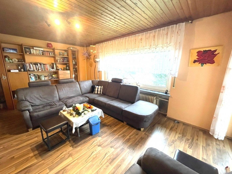 Wohnzimmer Einfamilienhaus Sinsheim / Rohrbach