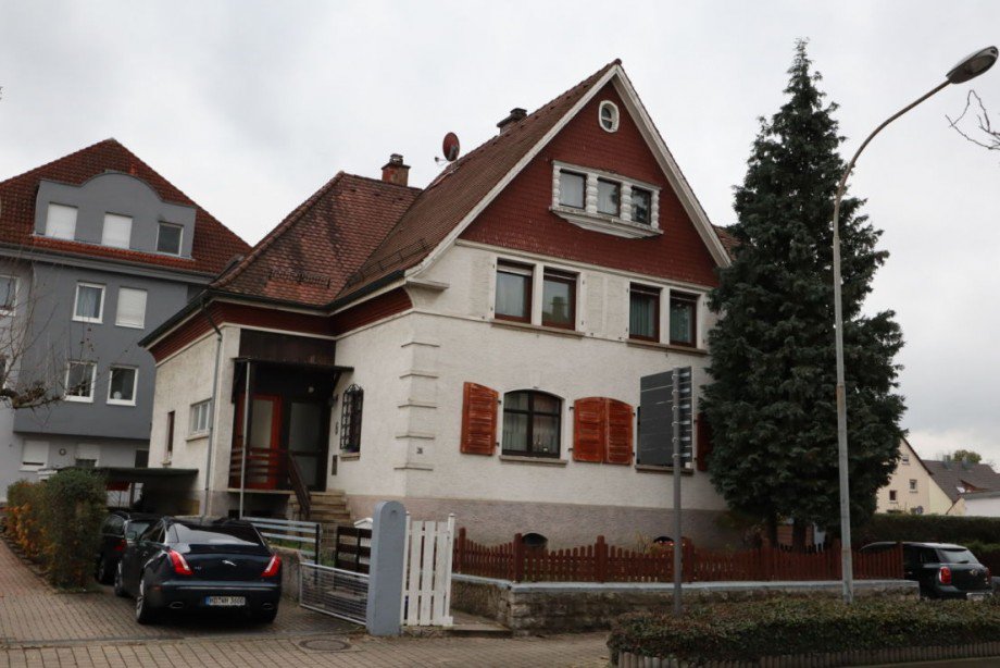 Hausansicht Maisonettewohnung Sinsheim