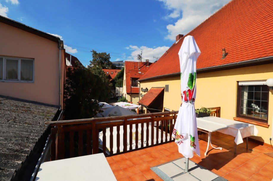 Terrasse Gastro Einfamilienhaus Wiesloch