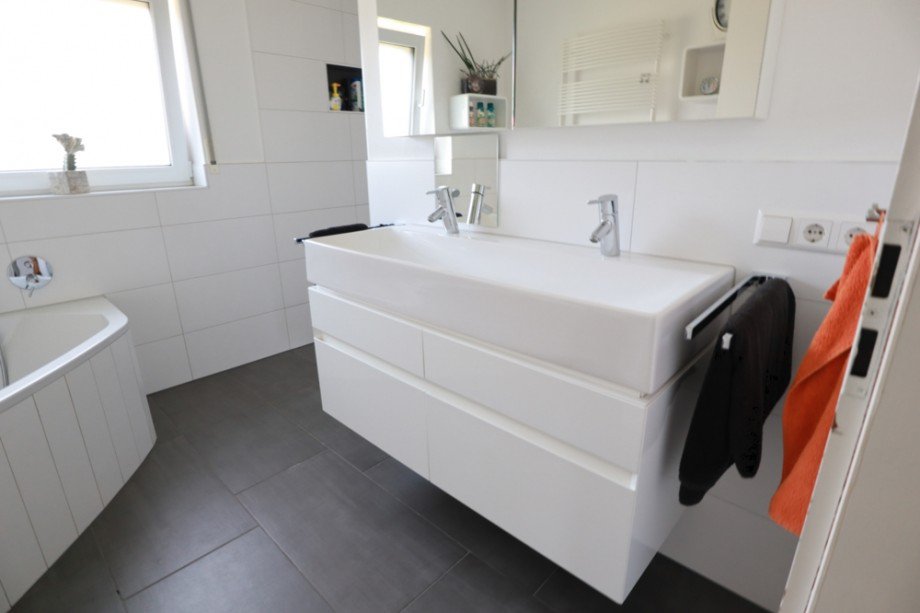 Badezimmer Einfamilienhaus Sinsheim / Steinsfurt