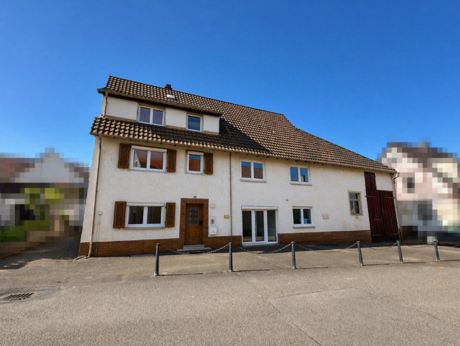 Ansicht Einfamilienhaus Sinsheim / Steinsfurt