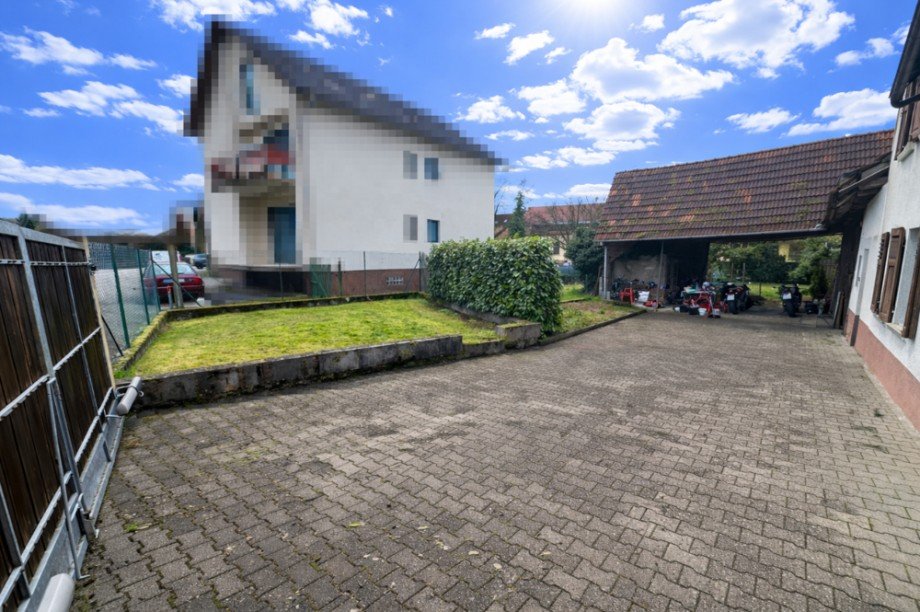 Hof Doppelhaush�lfte M�hlhausen