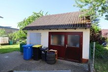 Nebengeb�ude GLOBAL INVEST SINSHEIM | Tolles Einfamilienhaus mit Einliegerwohnung und sch�nem Garten in Neckarelz