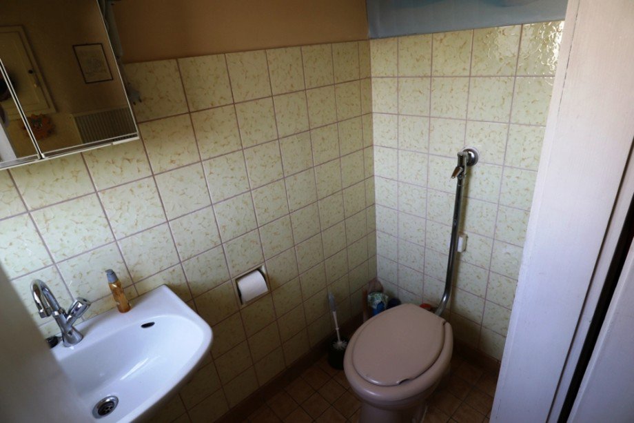 G�ste-WC Einfamilienhaus Zuzenhausen