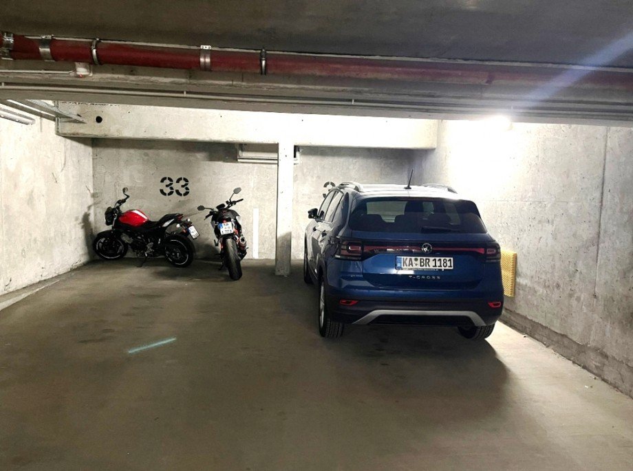 TG-Stellplatz Etagenwohnung �stringen