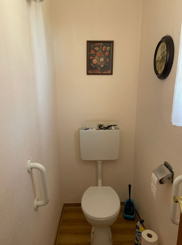 G�ste-WC im EG Einfamilienhaus Kronau