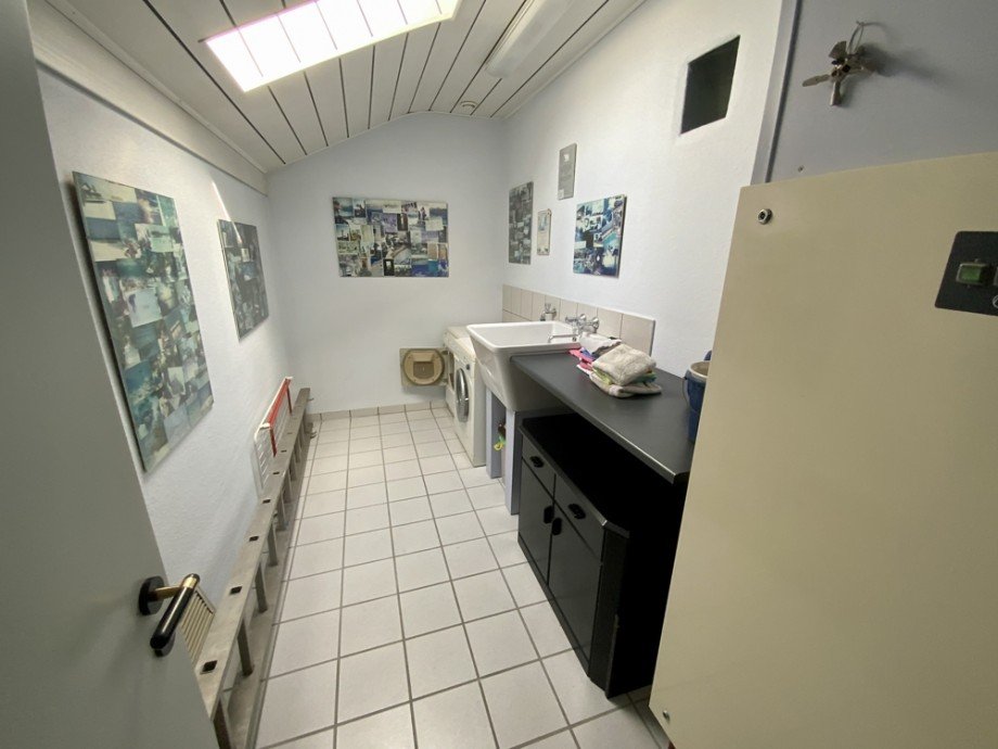 Hauswirtschaftsraum EFH Einfamilienhaus Wagh�usel / Kirrlach