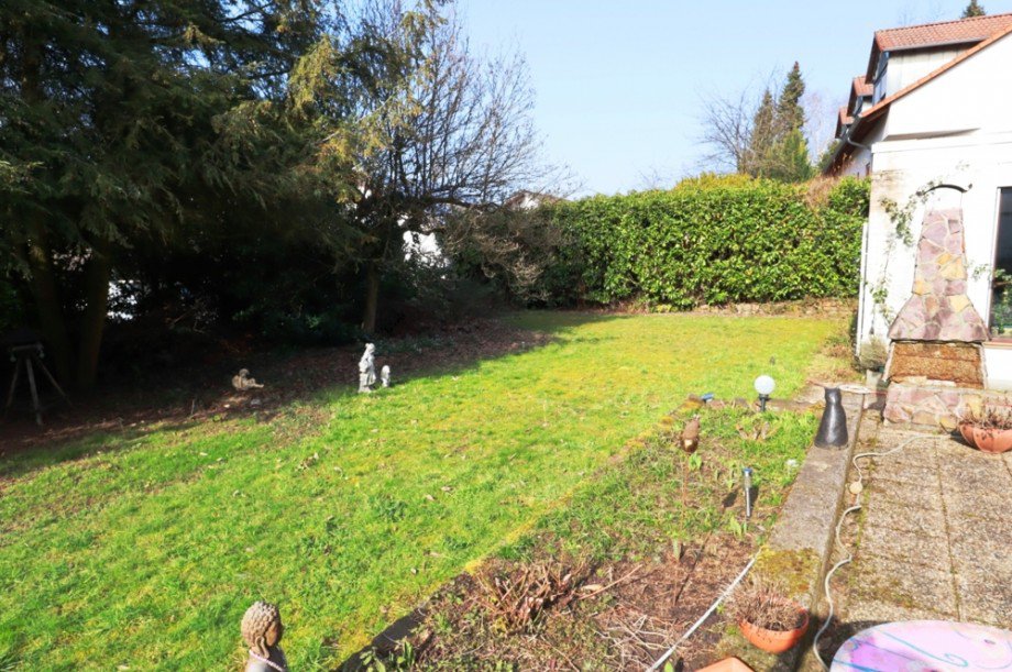Garten Einfamilienhaus Wiesenbach