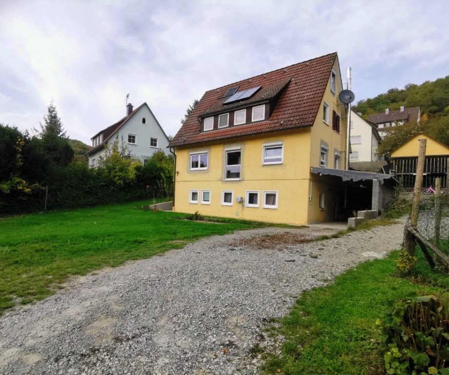 Hausansicht Einfamilienhaus Forchtenberg / Wei�bach