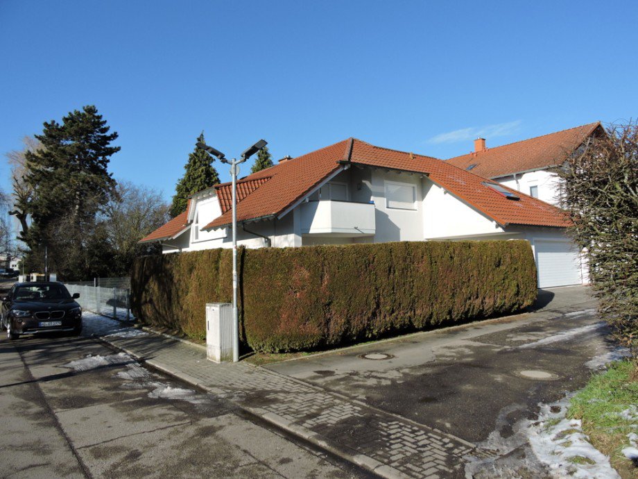 Hausansicht Dachgeschosswohnung Waibstadt / Daisbach