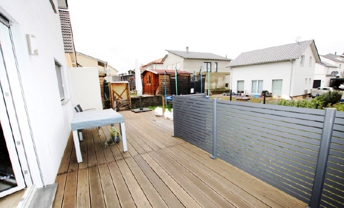 Terrasse Einfamilienhaus Angelbachtal