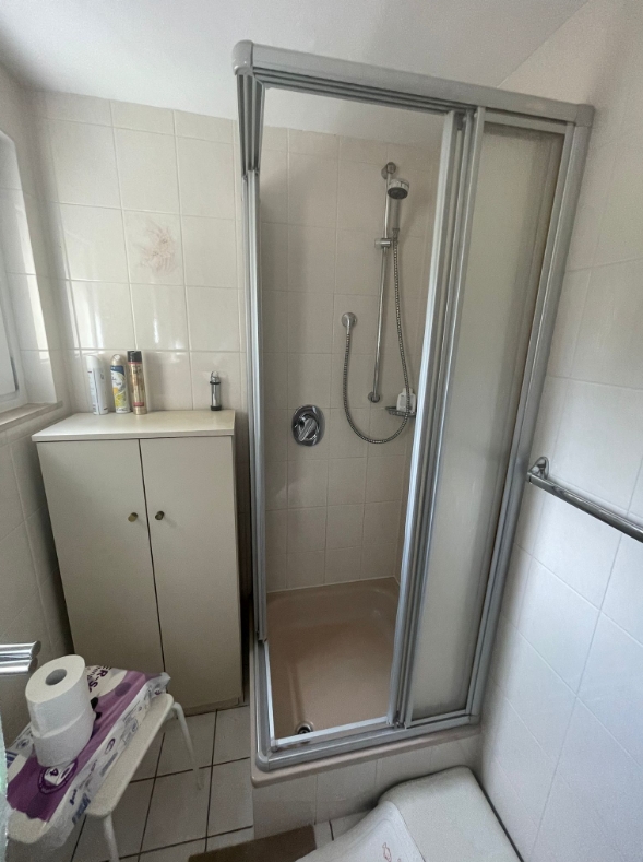 Dusche EG Einfamilienhaus Seckach