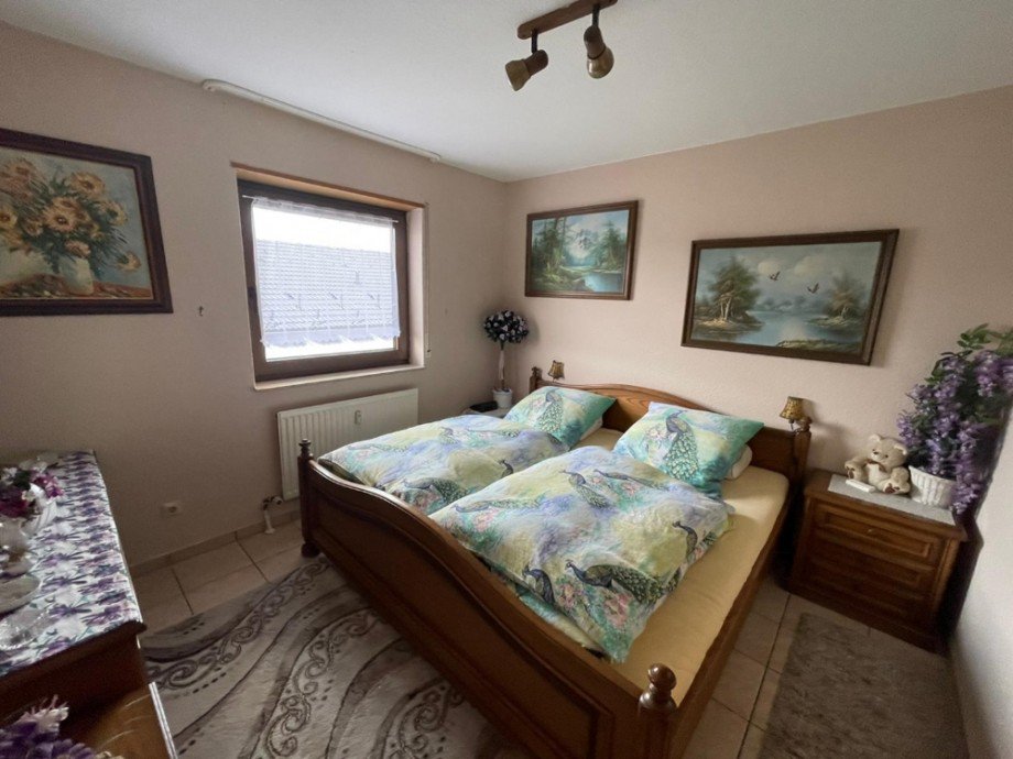 Schlafzimmer Erdgeschosswohnung Sinsheim