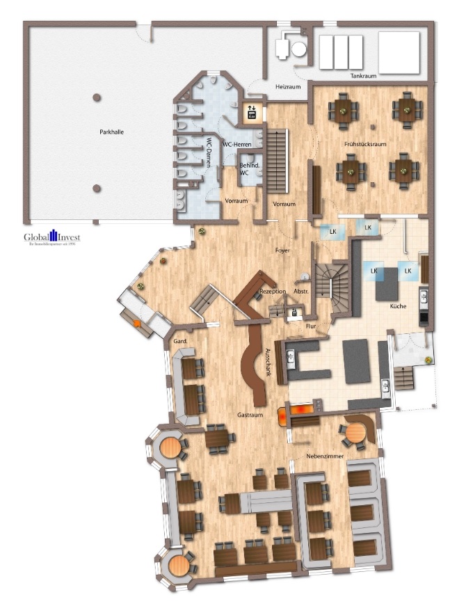 EG Gasthof & G�stehaus Haus Hardheim / Schweinberg