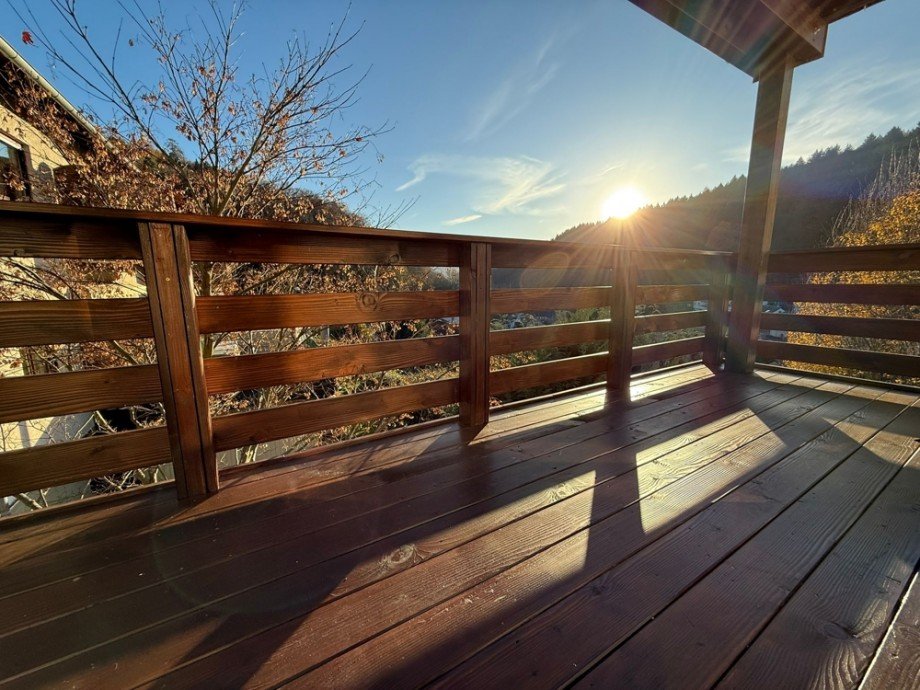 Balkon Etagenwohnung Heidelberg / Ziegelhausen