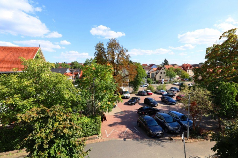 Ausblick Terrasse Einfamilienhaus Wiesloch