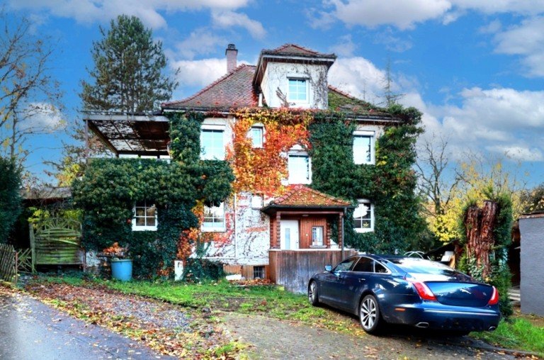 Stra�enansicht Heilbronn / Frankenbach Einfamilienhaus GLOBAL INVEST SINSHEIM | Tolles Einfamilienhaus im Gr�nderzeit-Stil mit gro�em Garten in Frankenbach