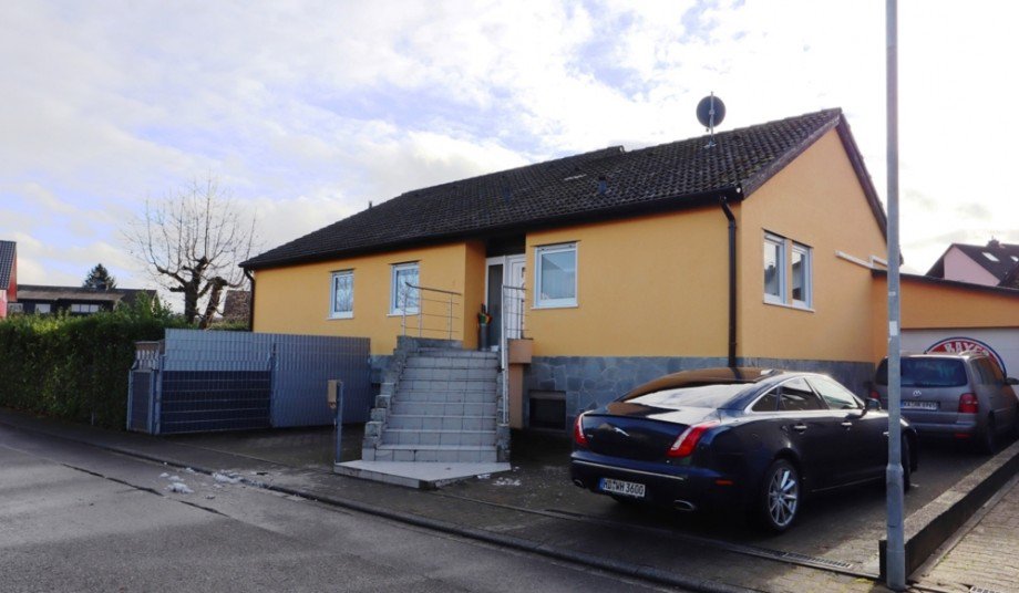 Hausansicht Einfamilienhaus Bretten / B�chig
