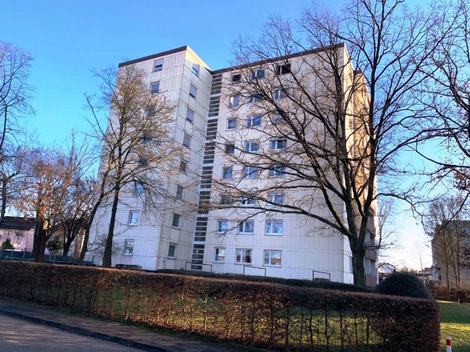 Hausansicht Etagenwohnung Sinsheim