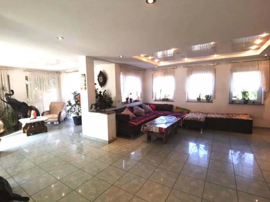 Wohnzimmer Einfamilienhaus Billigheim