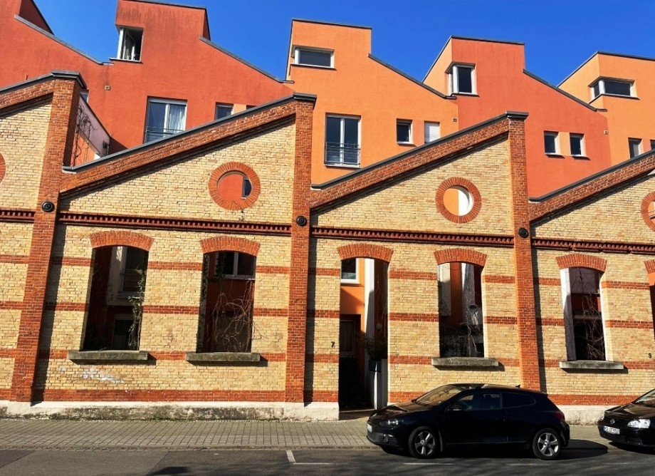 Vorderansicht Eingang Etagenwohnung Heidelberg / Rohrbach