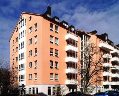Hausansicht Etagenwohnung M�nchen