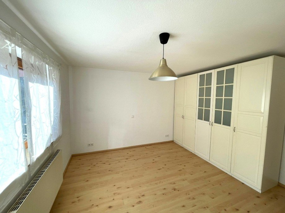 Schlafzimmer EG Doppelhaush�lfte Neckarbischofsheim