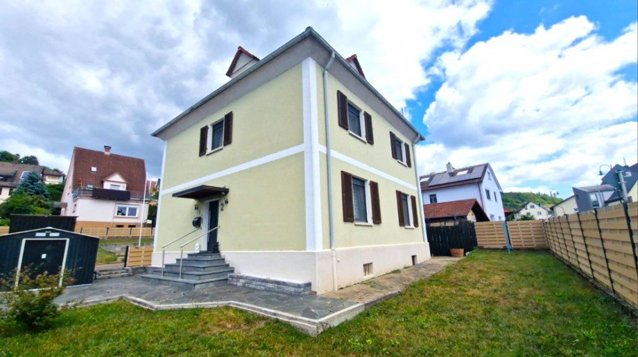 Seitenansicht Stadthaus Neckarzimmern