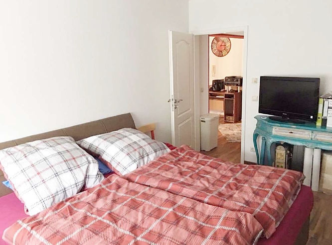 Schlafzimmer Erdgeschosswohnung Sinsheim / Rohrbach