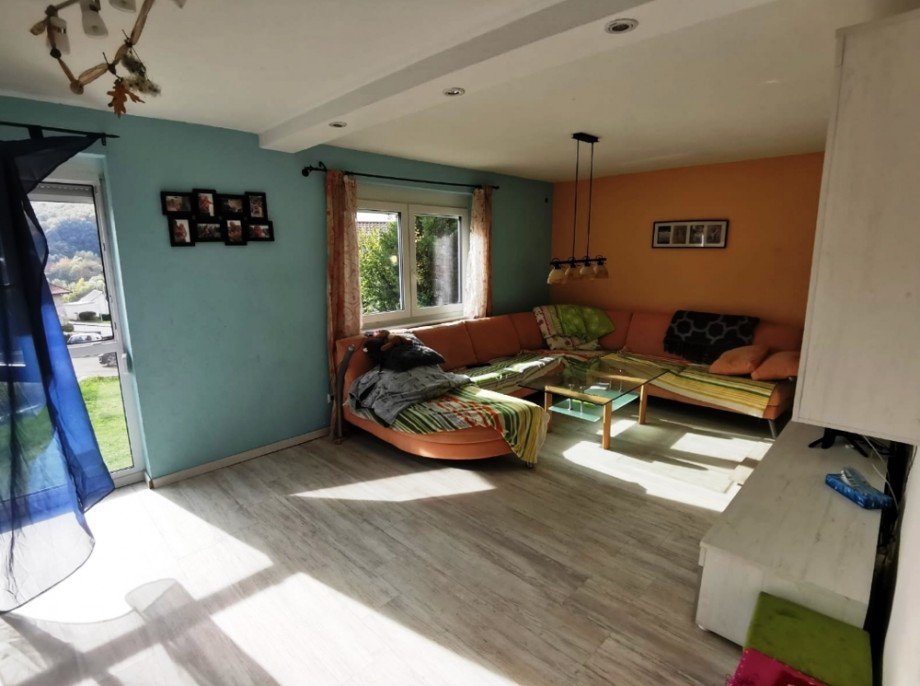 Wohnzimmer Einfamilienhaus Forchtenberg / Wei�bach