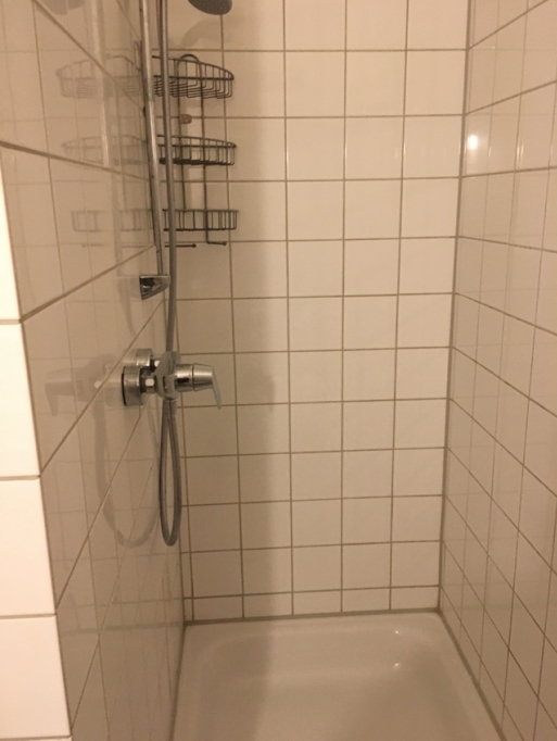 Dusche Maisonettewohnung Eppelheim