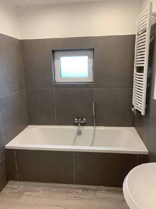 Badezimmer Souterrainwohnung Sinsheim / Rohrbach