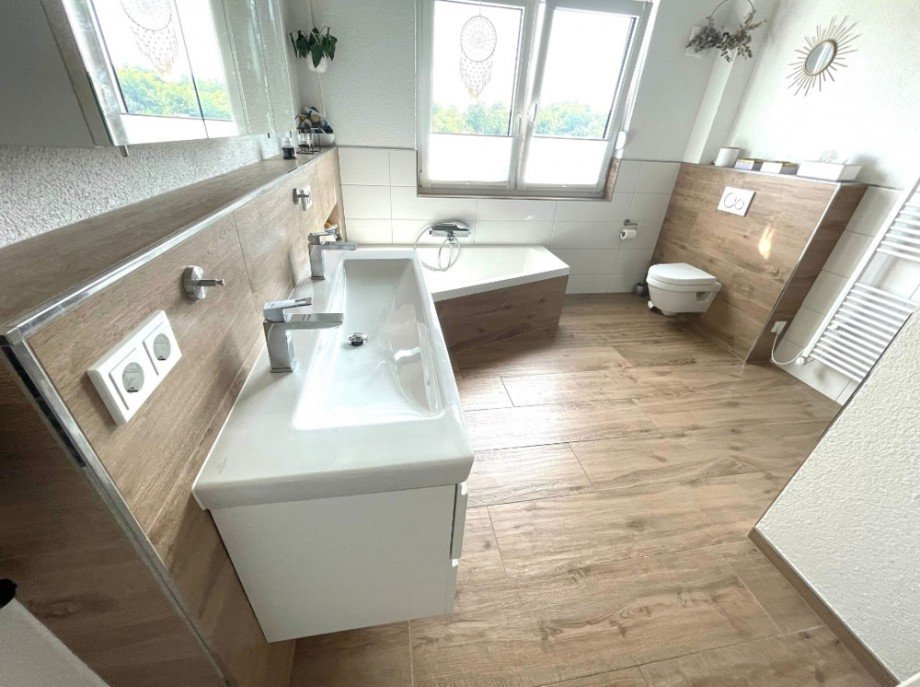Badezimmer Einfamilienhaus Sinsheim / Waldangelloch