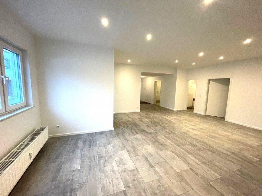 Wohnzimmer Erdgeschosswohnung Sinsheim / Hoffenheim